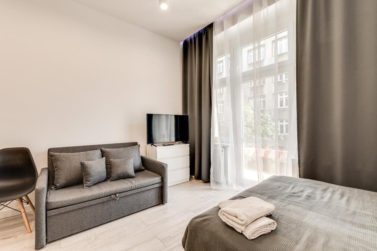 Apartamenty Powstancow 22 Kato Visit & Love Katowice Ngoại thất bức ảnh